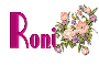 Bunch of Flowers: Roni