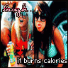 it burns calories
