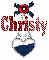 Christy Red White Blue