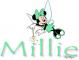 Minnie Mouse as Tinkerbell - Millie