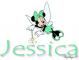 Minnie Mouse as Tinkerbell - Jessica