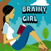 brainy girl