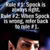 spock is always right
