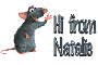 Rat: Hi from Natalie