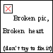 It's already broken, don't waste your time :(