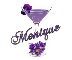 Purple Cocktail: Monique