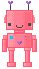 pink rObot