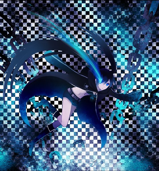 black rock shooter
