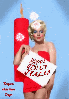 4TH OF JULY ANIMATED FIREWORK TAG.WITH MARILYN MONROE