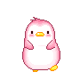pink pinguin
