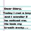 Dear Diary...