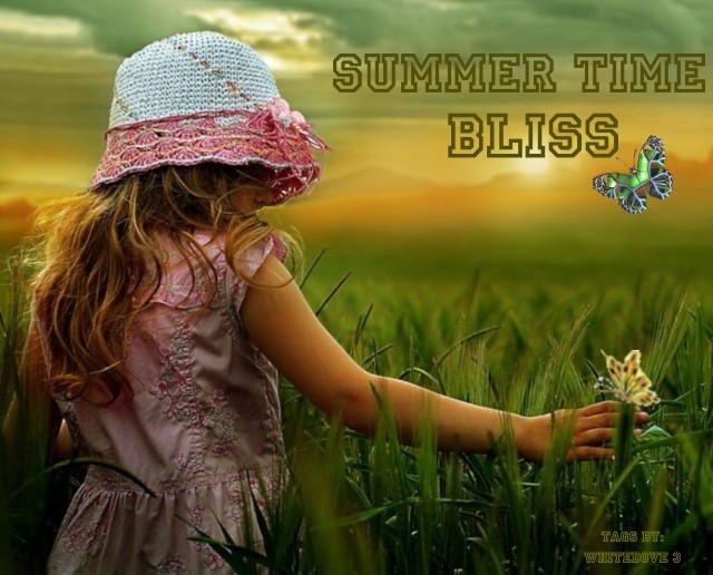 SUMMERTIME BLISS