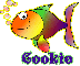 Cookie Rainbow Fish