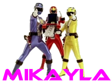 Mikayla- Power Ranger RPM /Flynn, Scott, Summer