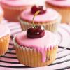 Pink cupcakes 