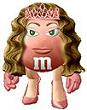 M&M Pink Queen
