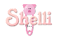 Safety Pin: Pink Pig: Shelli