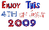 Enjoy this 4th of July 2009