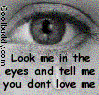 Look in Eyes With love