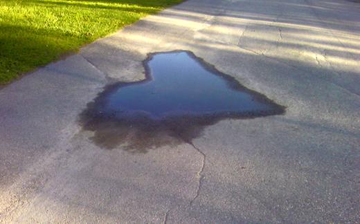 water heart