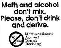drinking and deriving