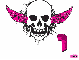 joanne pink skull