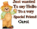 A Beary Hello Carol