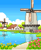 Holland-windmill