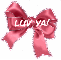 Pink Bow - Love Ya!