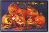 Happy Halloween pumpkins