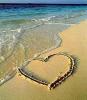heart beach