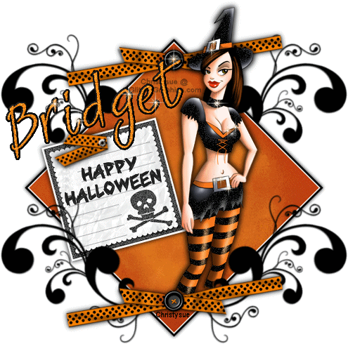 Happy Halloween-Bridget