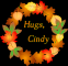 Autumn Wreath - Hugs, Cindy