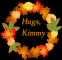 Autumn Wreath - Hugs, Kimmy