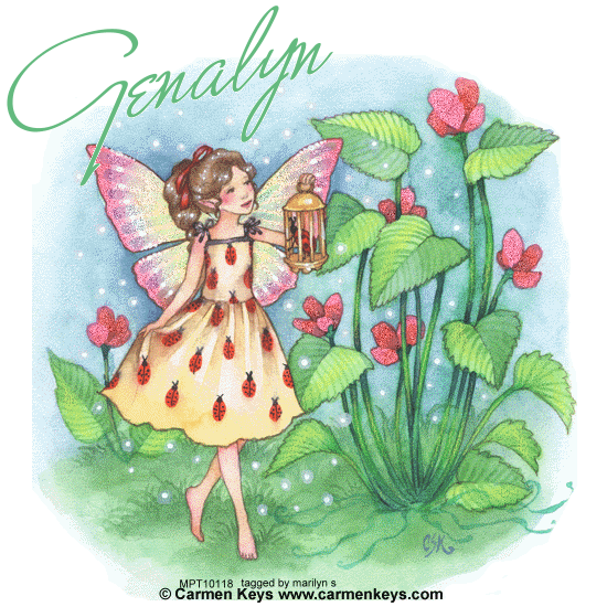 NAME GENALYN/GIRL IN YELLOW DRESS