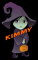 Cute Little Halloween Witch -  Kimmy