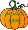 Halloween Pumpkin - Hugs, Iris