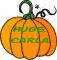 Halloween Pumpkin - Hugs, Carla