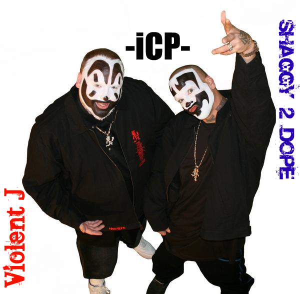 ICP, Shaggy 2 Dope, Violent J (in Clipart)