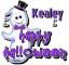 Happy Halloween Ghost - Kealey