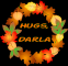 Autumn Wreath - Hugs, Darla