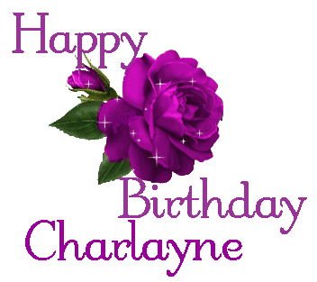 Charlayne Happy Birthday
