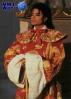 Michael Jackson in a interesting outfit looking cute(bad era)!