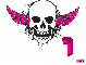 jennifer pink skull