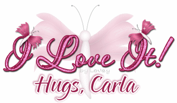 CARLA Love It Butterflies