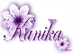 Purple Flowers - Kanika