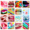 candy & candy lips