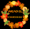 Autumn Wreath - Hugs - Chrissi
