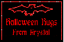 Halloween Hugs From Krystal