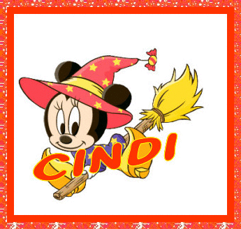 Halloween Baby Witch - Cindi